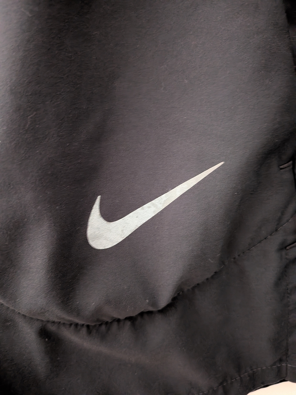 Nike Men's/Youth Boys Black Running Shorts with Drawstring, XS Unisex / All gend - Picture 5 of 5